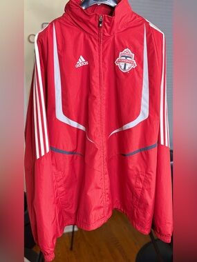 Gorgeous Adidas Toronto TFC Training
Jacket!!!